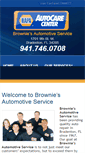 Mobile Screenshot of browniesautomotive.com